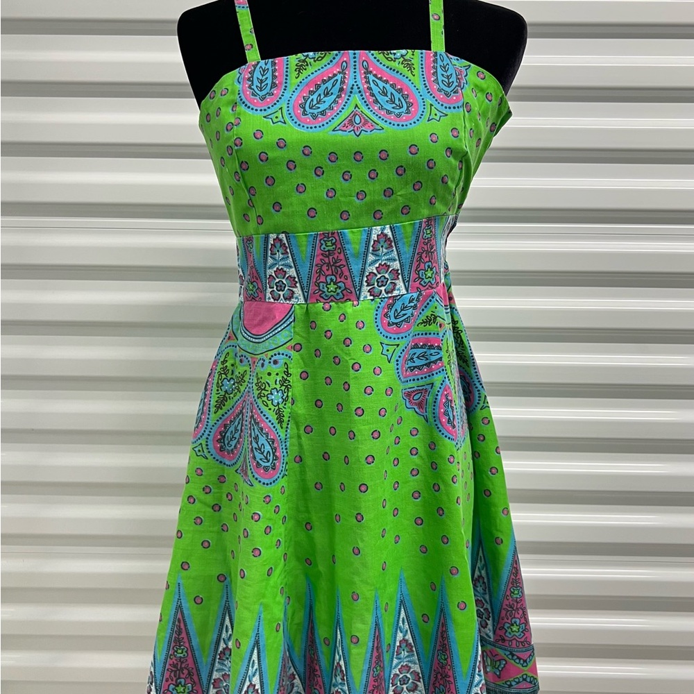 Bohemian Print Dress